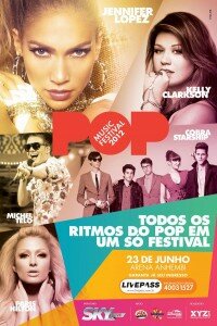 São Paulo Pop Music Festival 2012