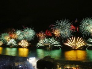 Copacabana New Year 2013