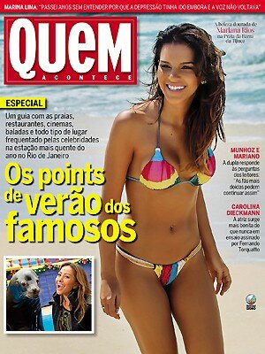 Mariana Rios cover of Quem Jan 2013